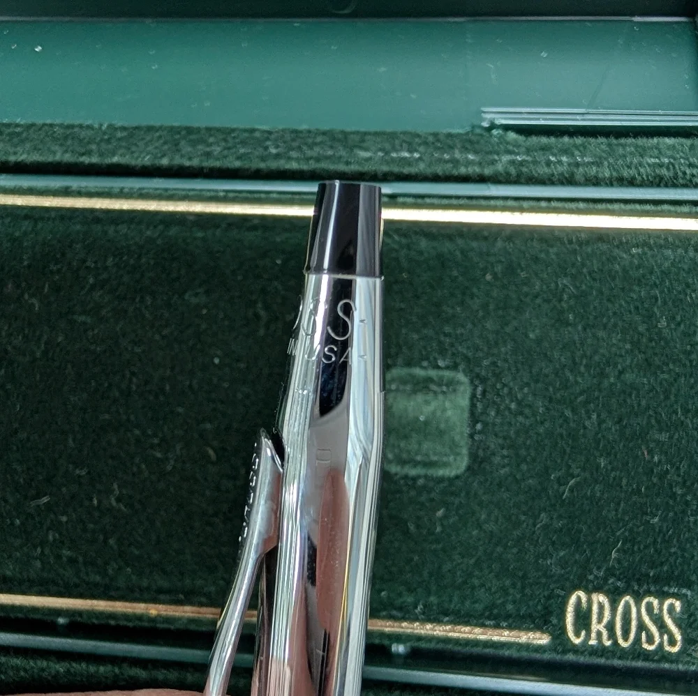 Cross Classic Century Ballpoint Chrome Pen 3502